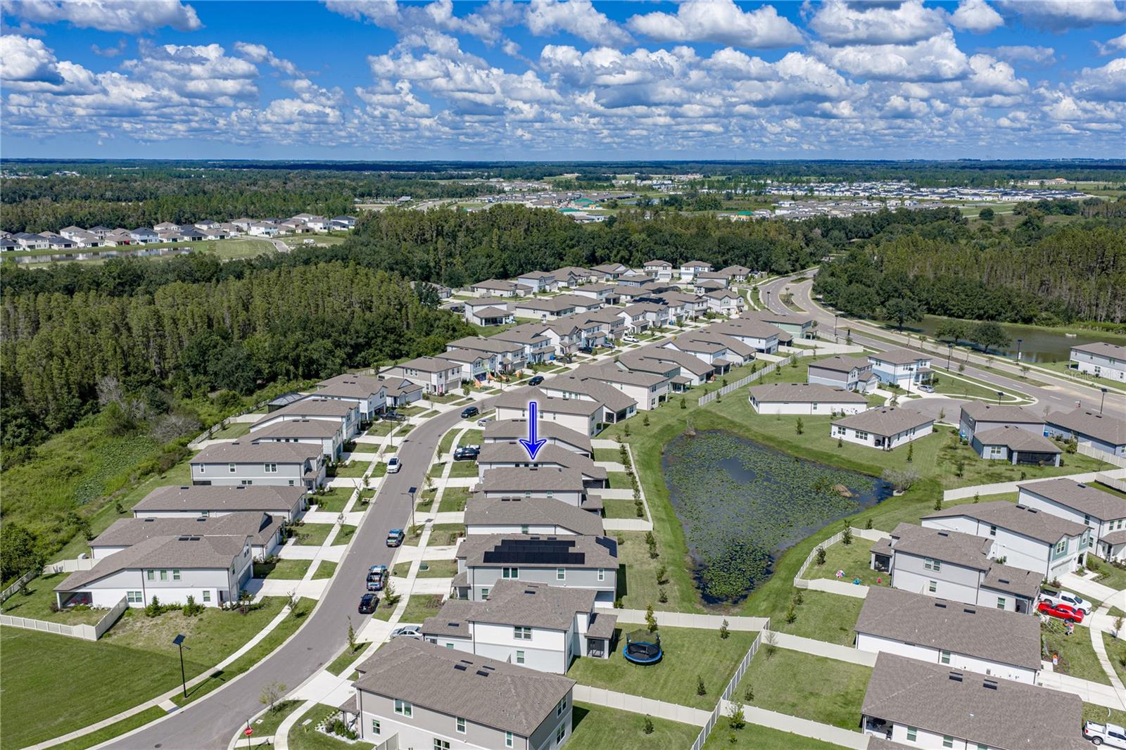 Arial Homesite
