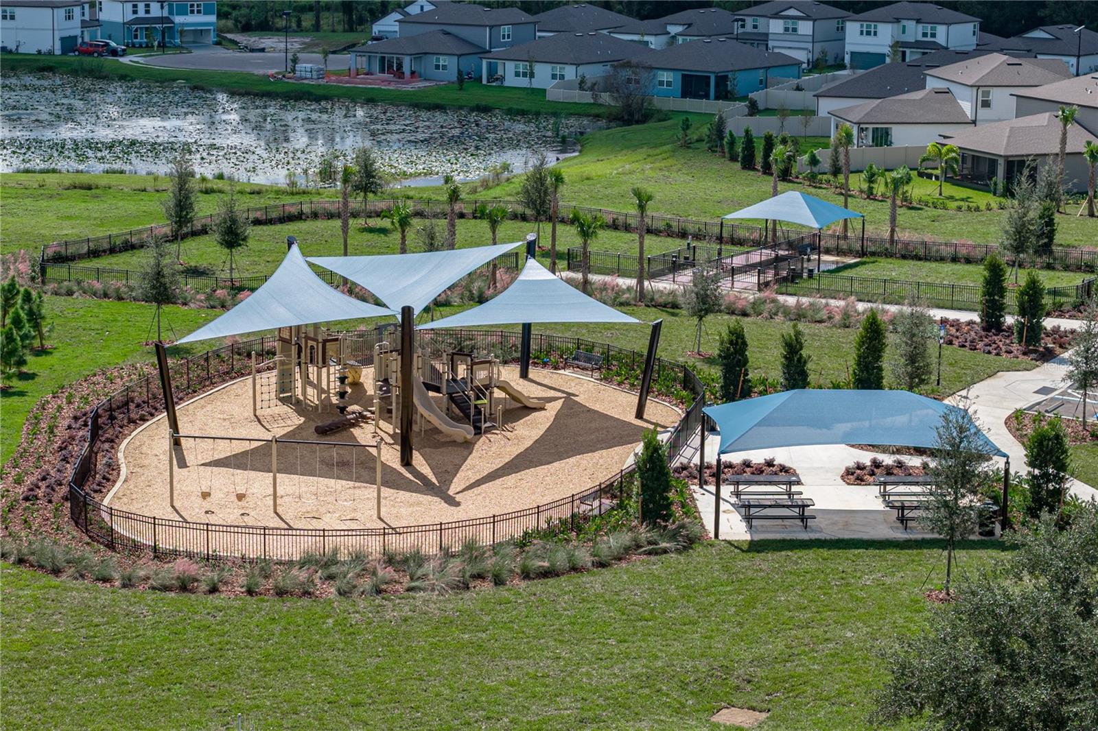 Community Playground and Picnic Pavilion