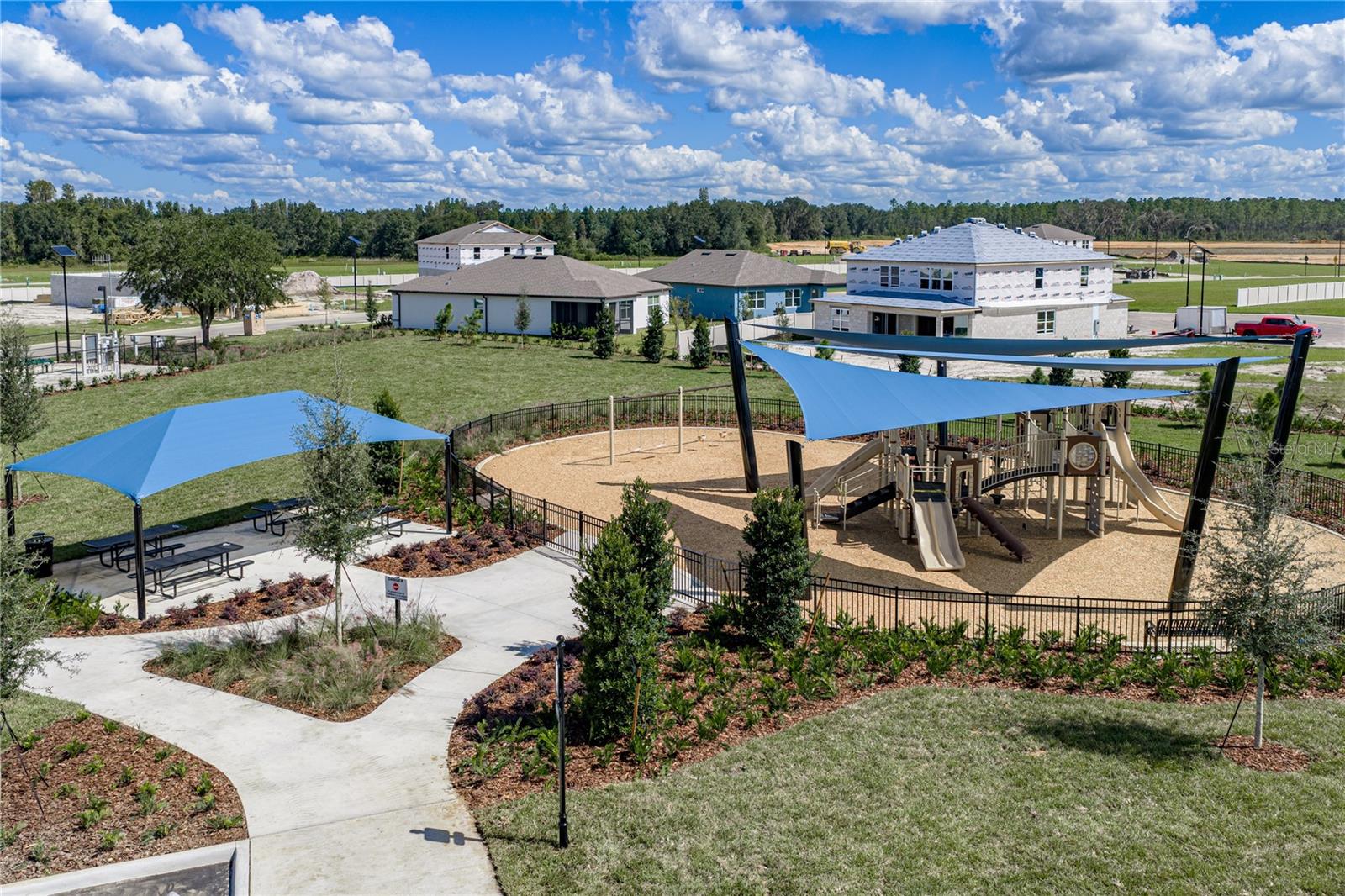 Community Playground and Picnic Pavilion