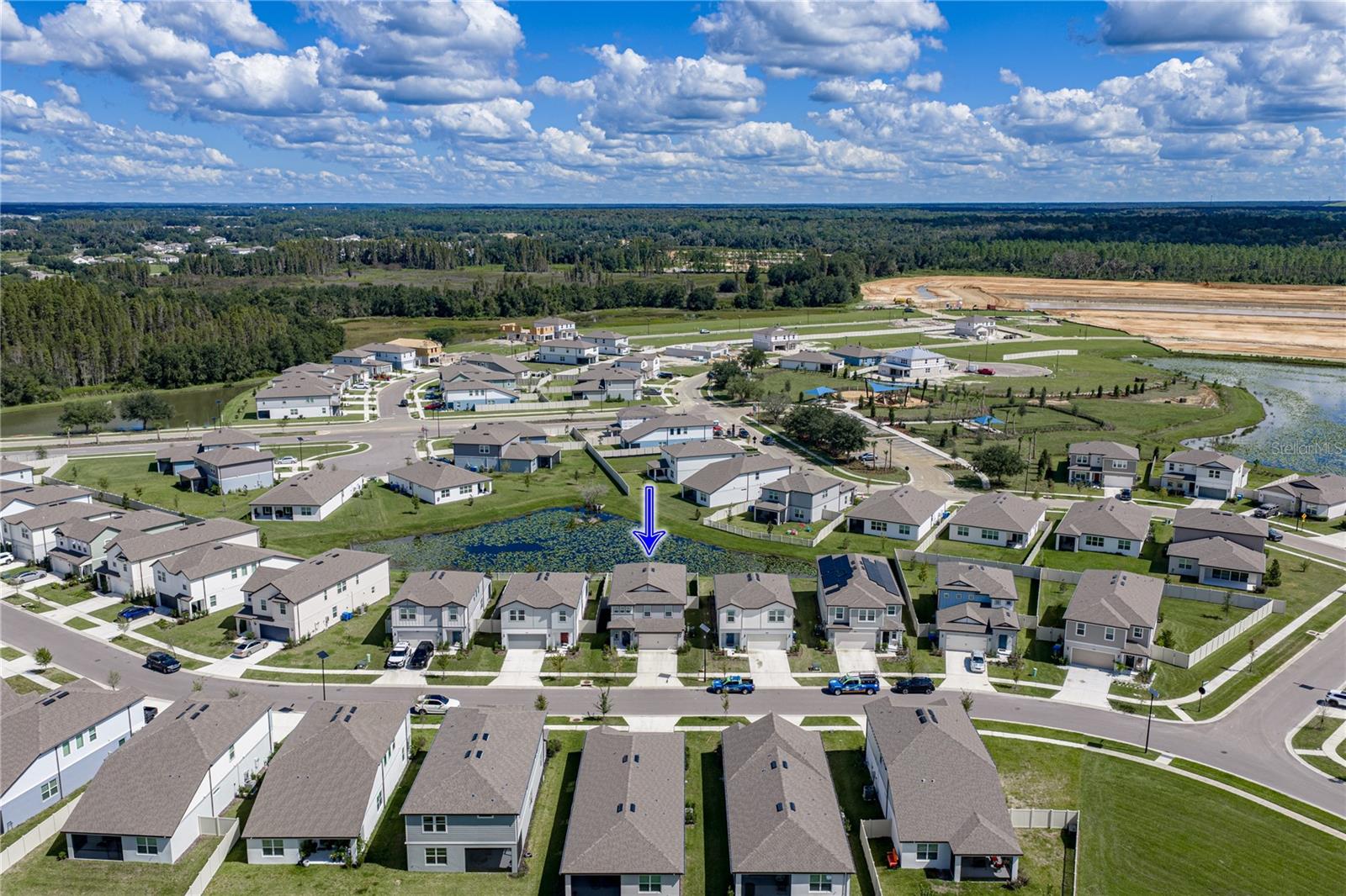 Arial Homesite