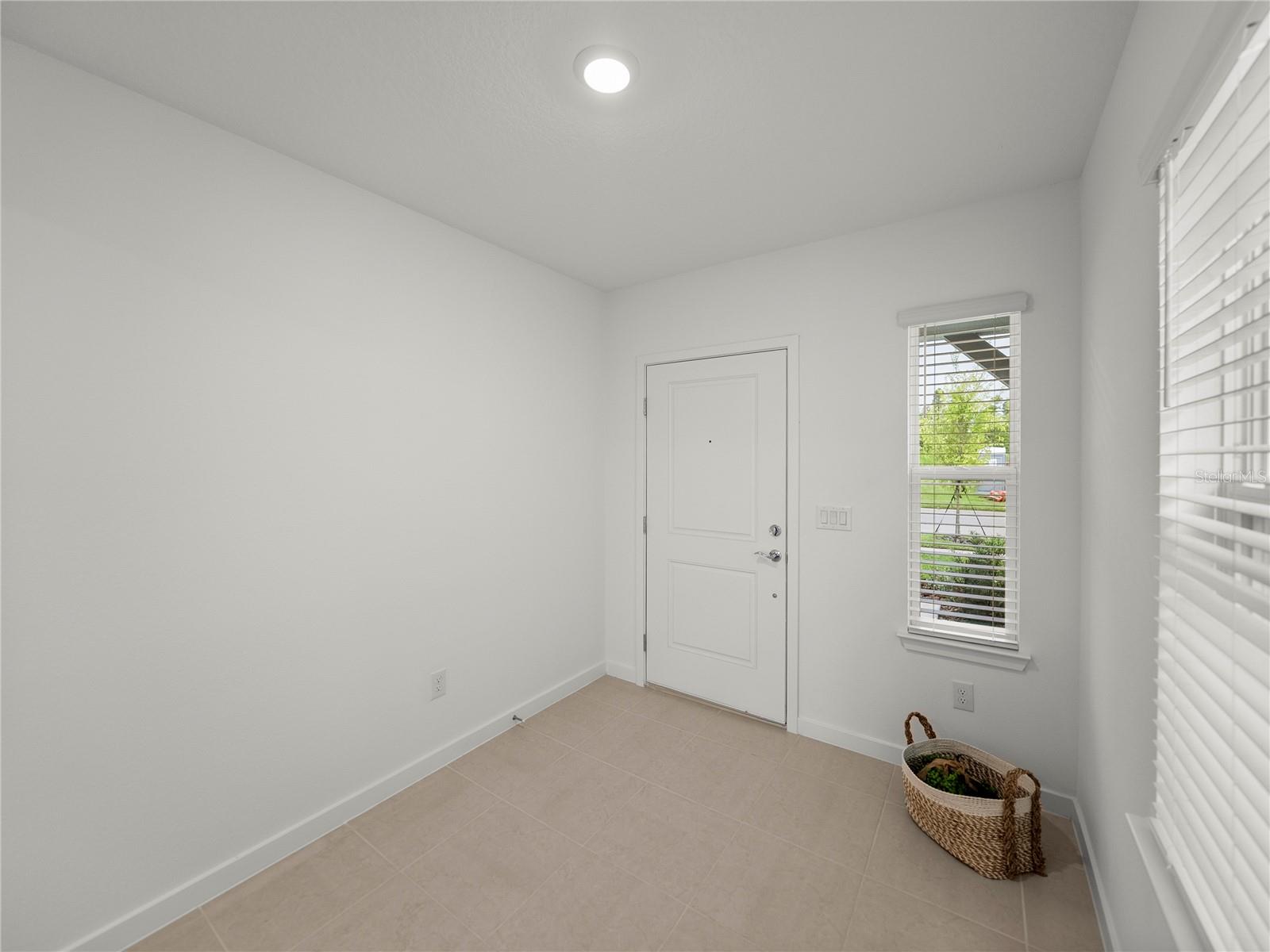 Alternate View Main Entry Mud Room Foyer Area