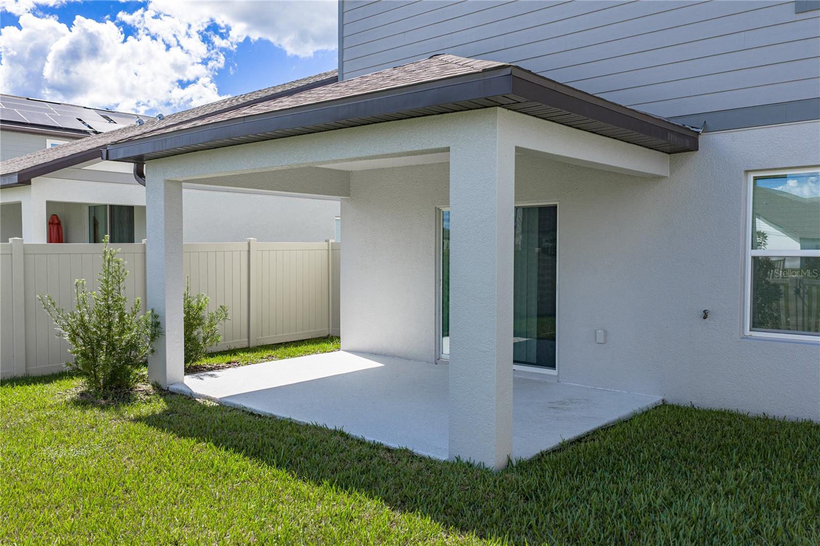 Rear Covered Lanai