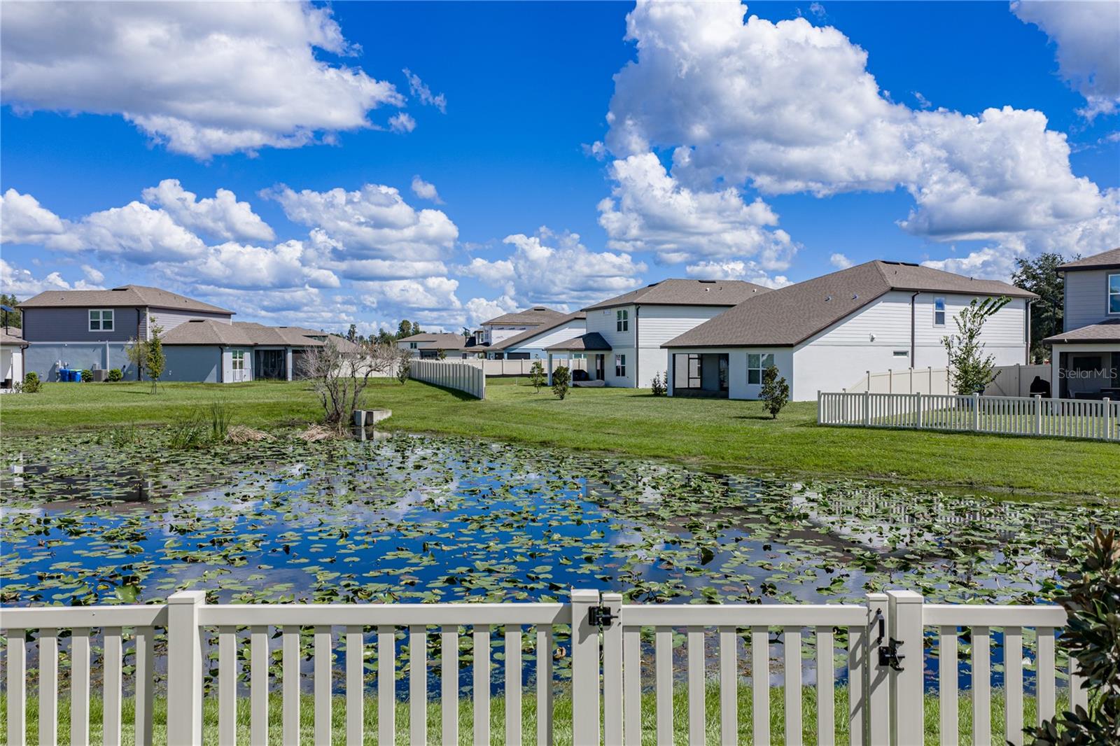 Fully Fenced Conservation Pond Lot Fully Fenced Conservation Pond Lot