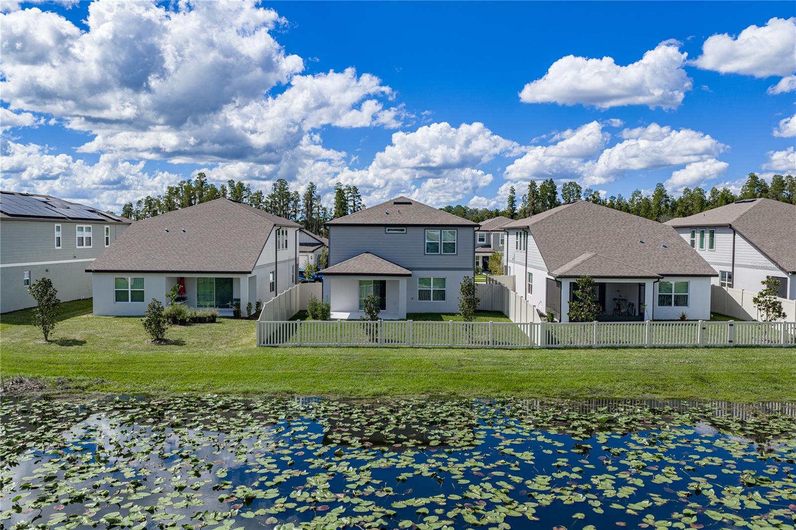 Rear Pond Homesite