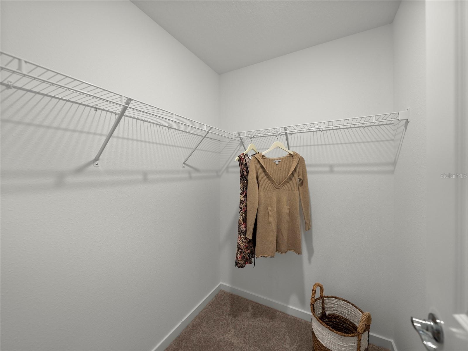 Rear Bedroom Walk in Closet