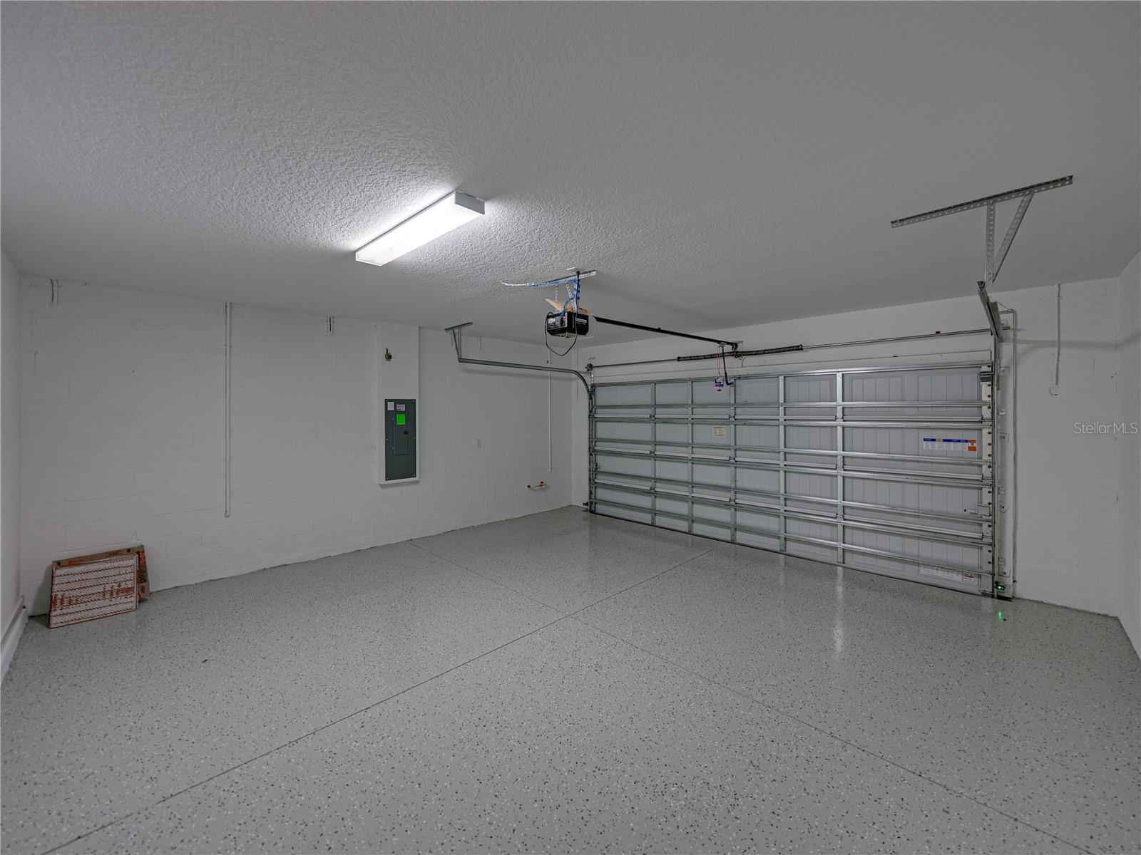 Brand New Epoxy Oversized Garage