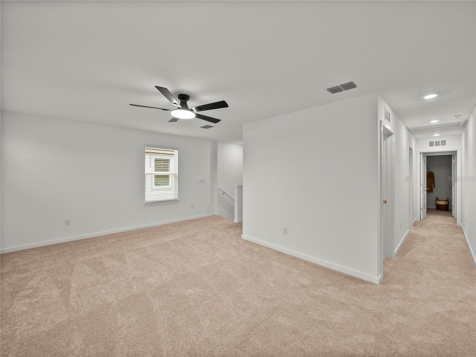 Alternate View Loft Bonus Room Upstairs