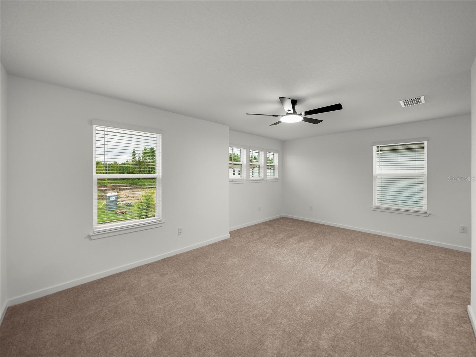 Alternate View Loft Bonus Room Upstairs