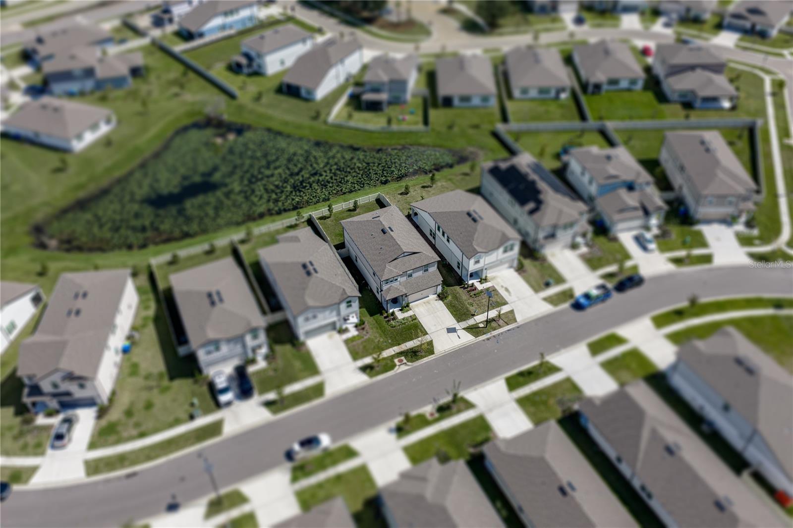 Arial Homesite