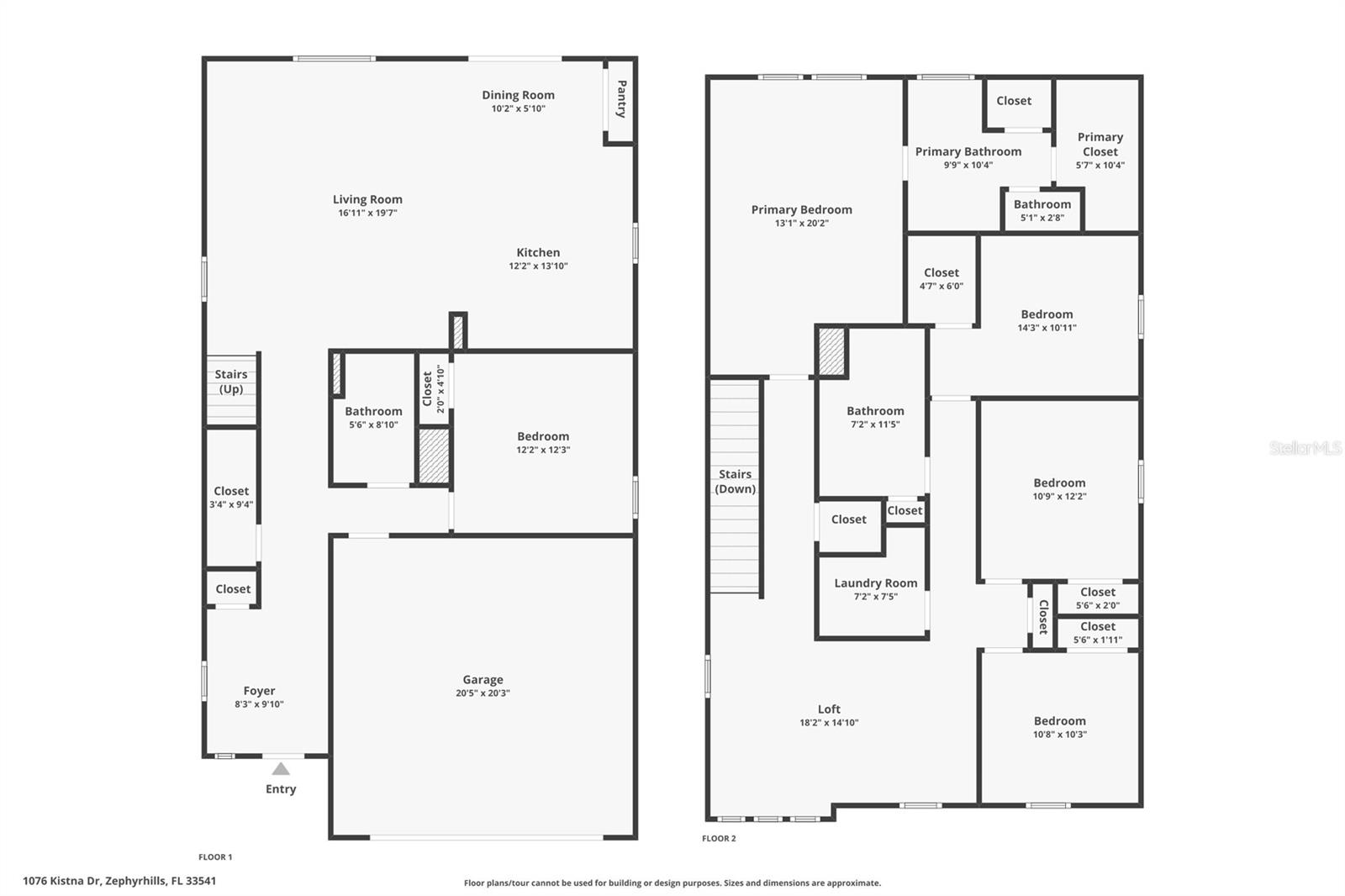 Combined Floor Plan not showing existing upgraded Lanai