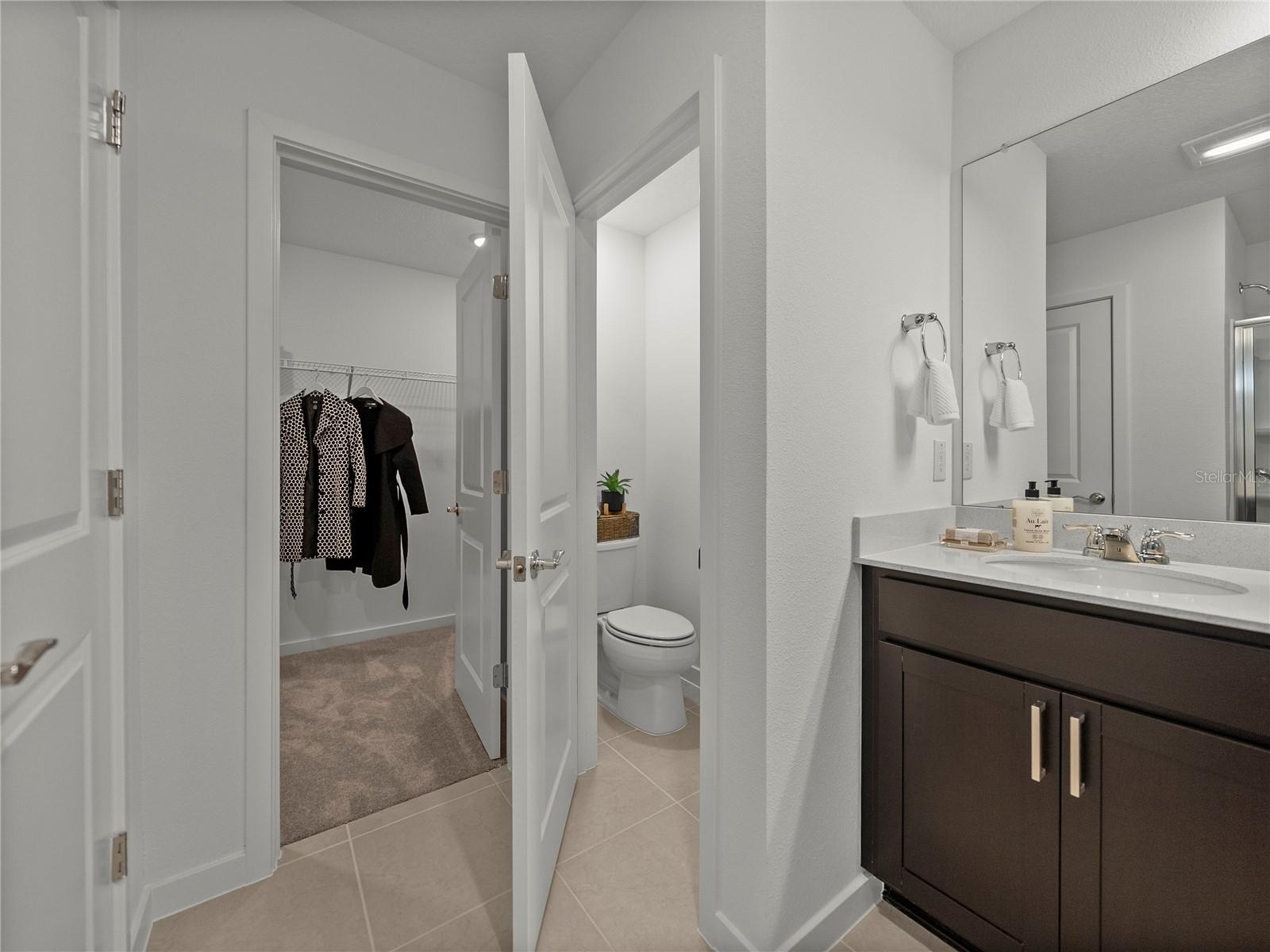Primary Bath Private Toilet Room