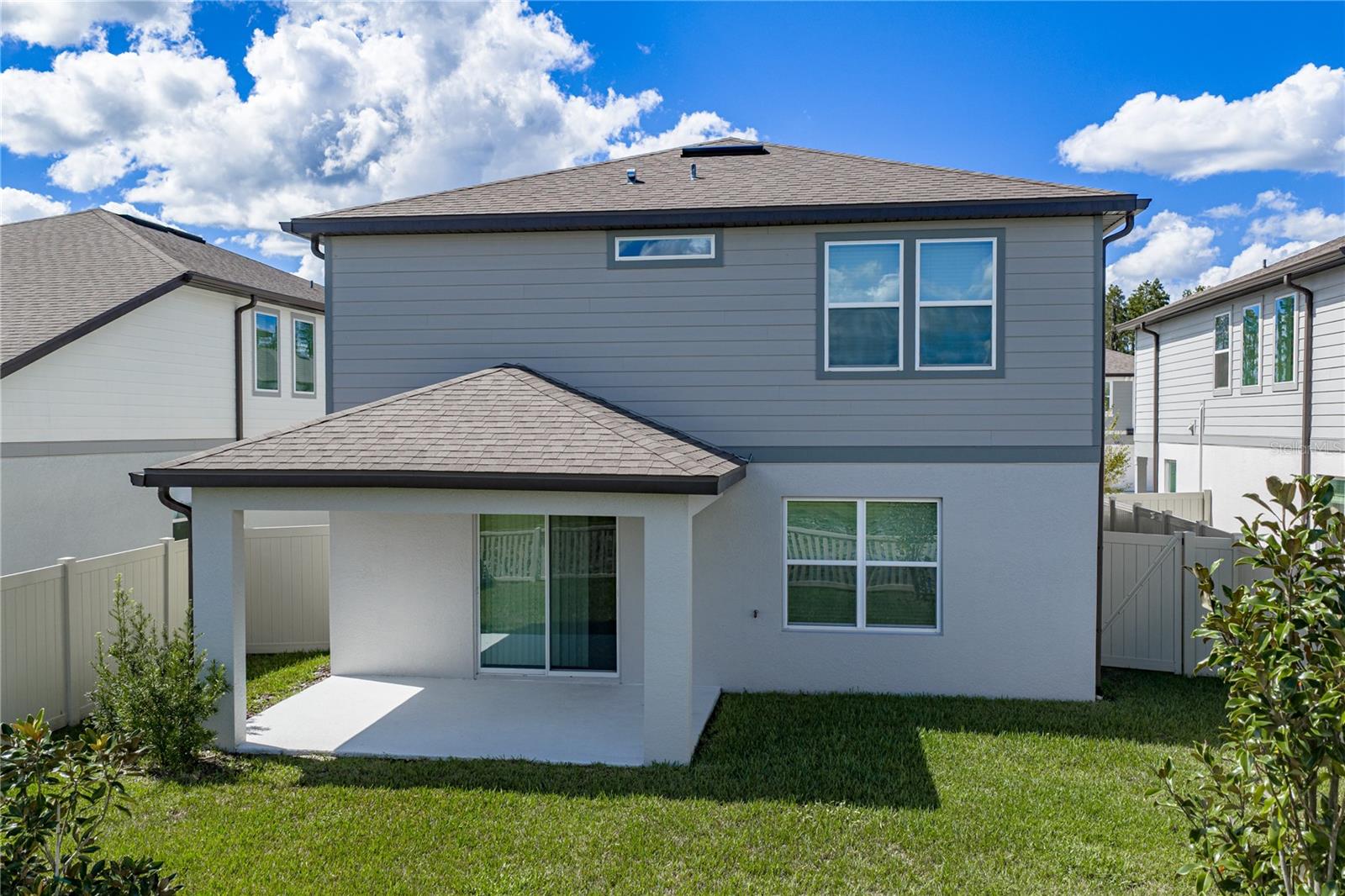 Rear Covered Lanai