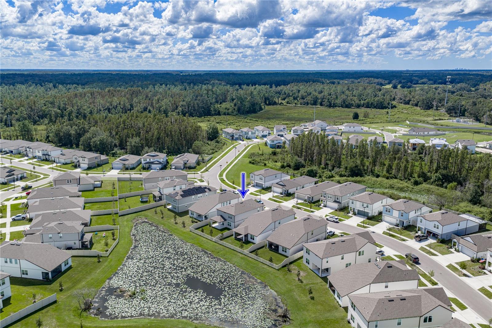 Arial Homesite