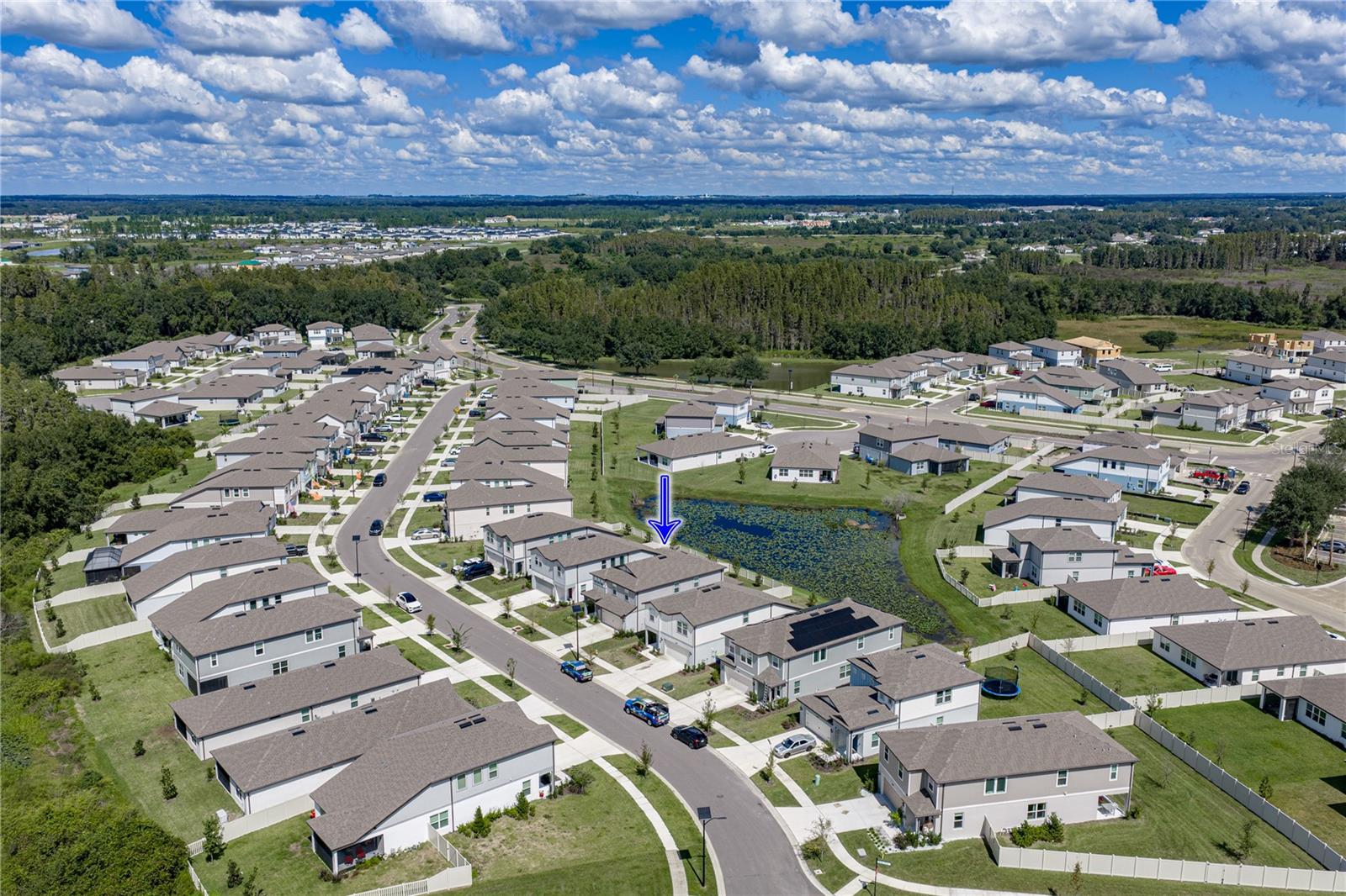 Arial Homesite