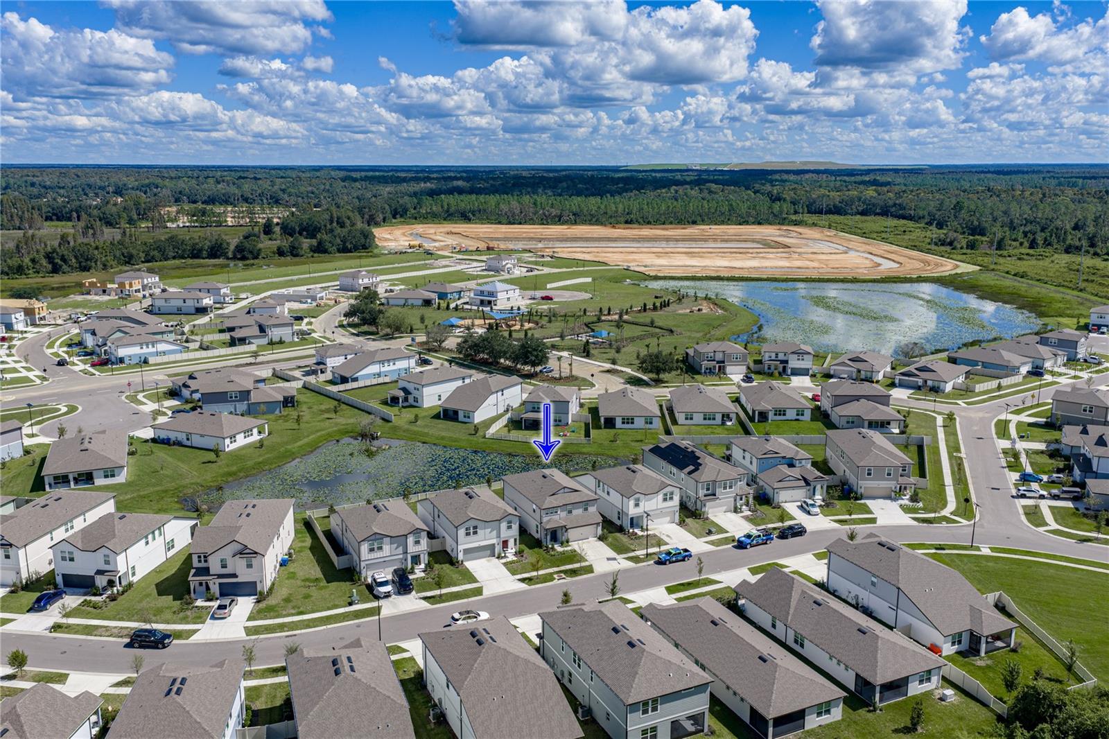Arial Homesite