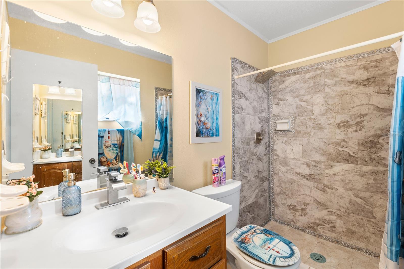 primary bathroom