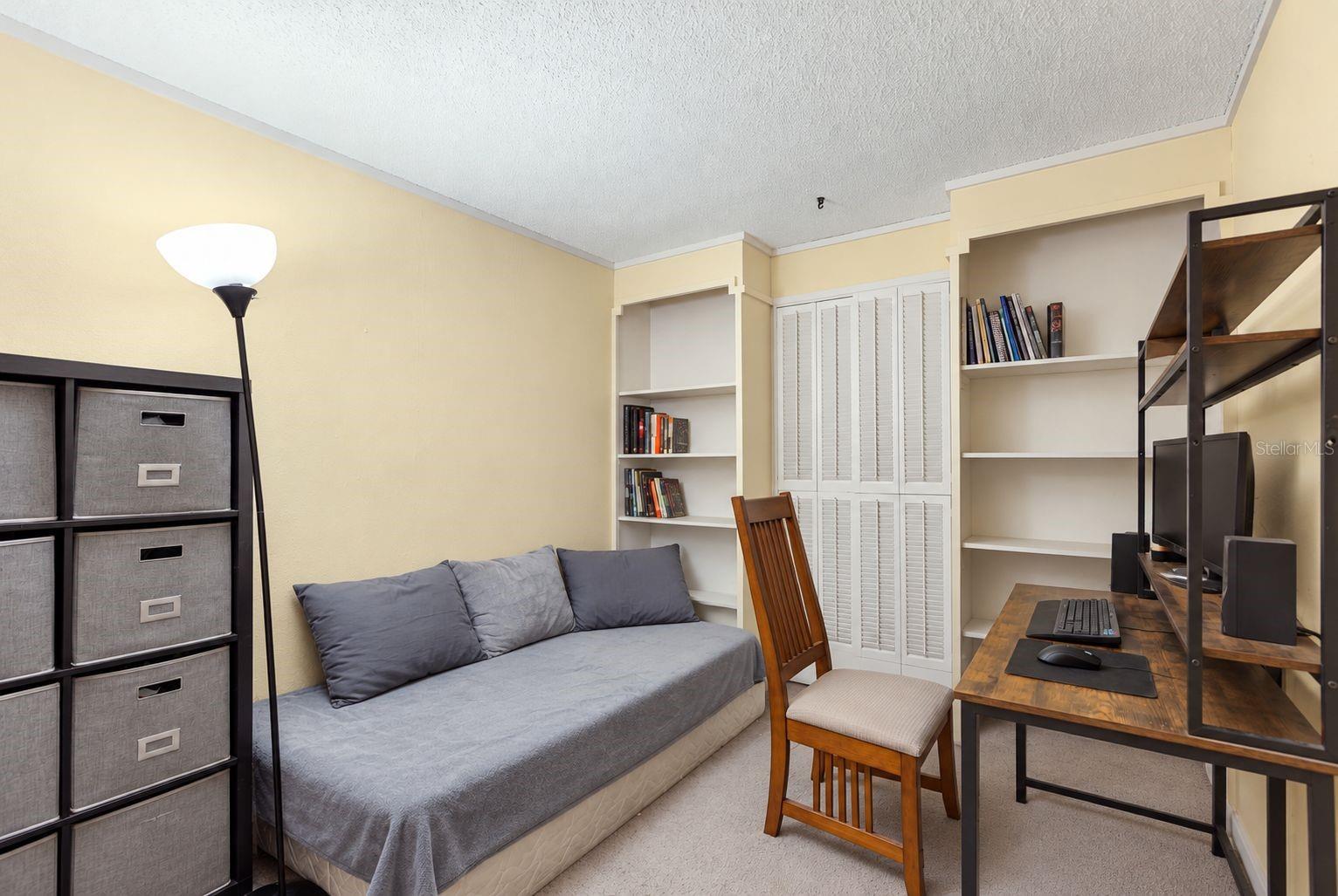 Bedroom 2 (AI generated to declutter items in room)