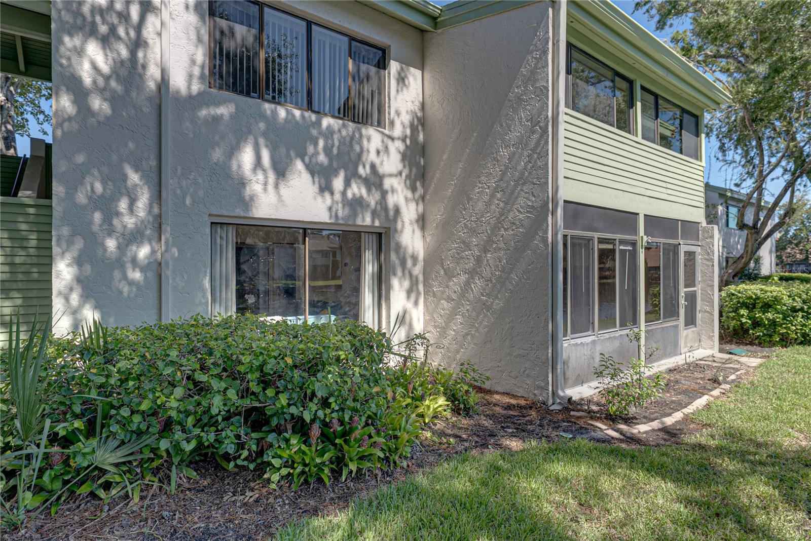 Rear of Unit