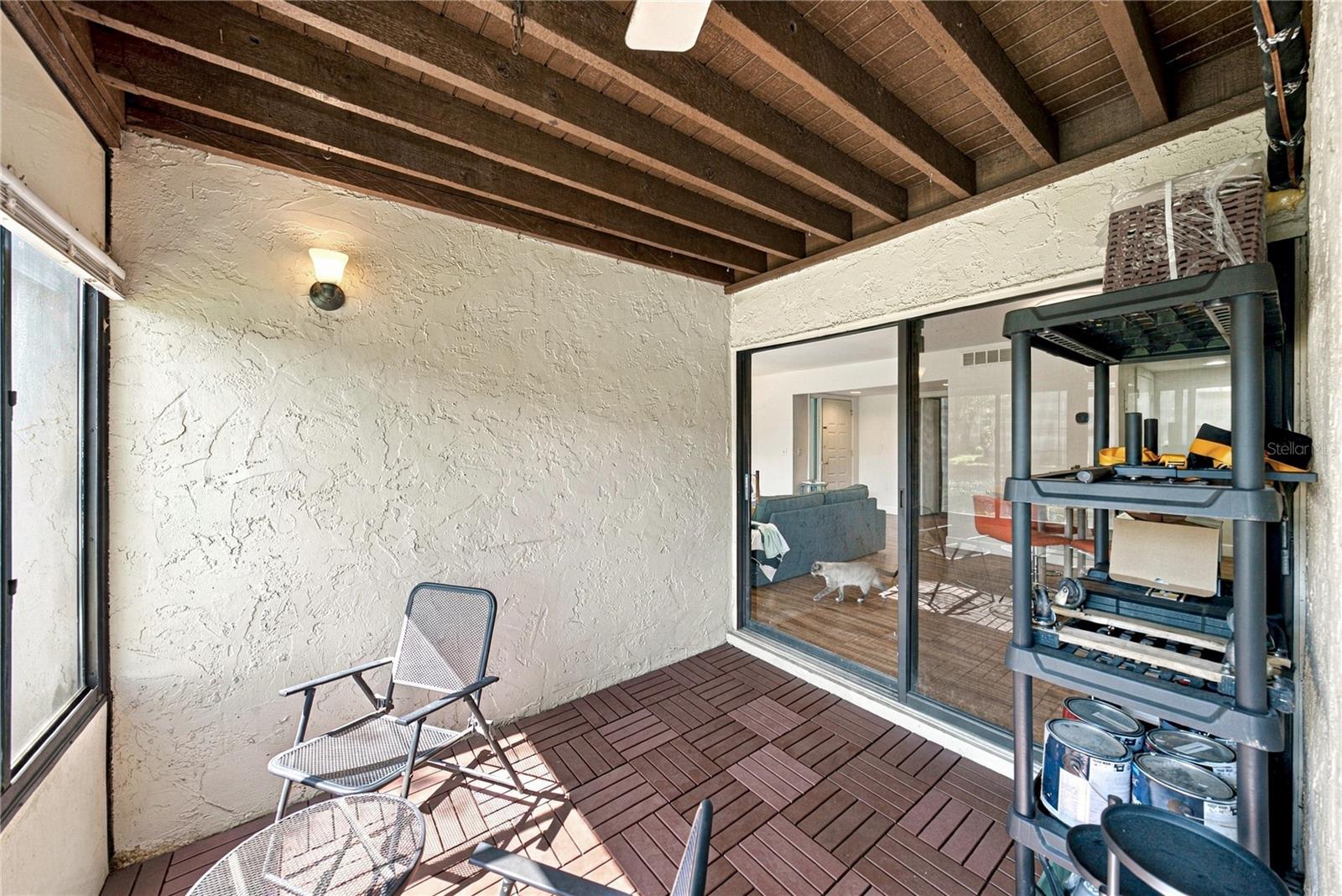Wonderful Large All Season Room & Patio with Amazing Views to Pond
