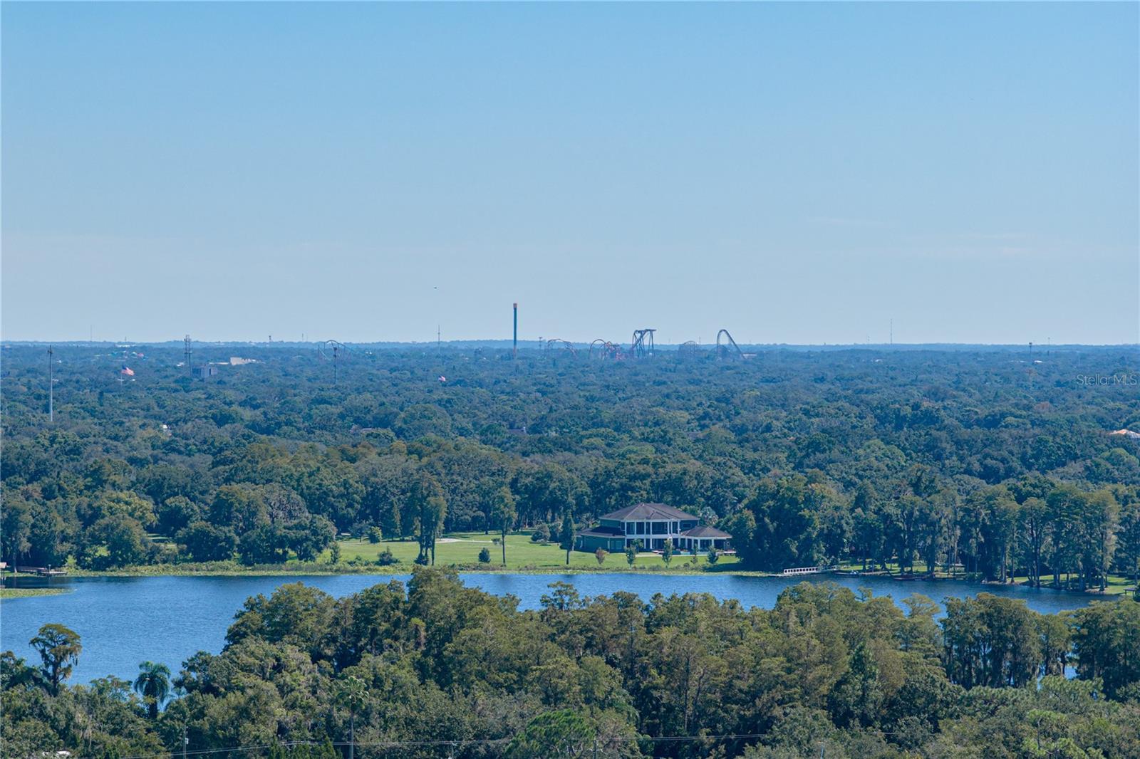 Views to Busch Gardens