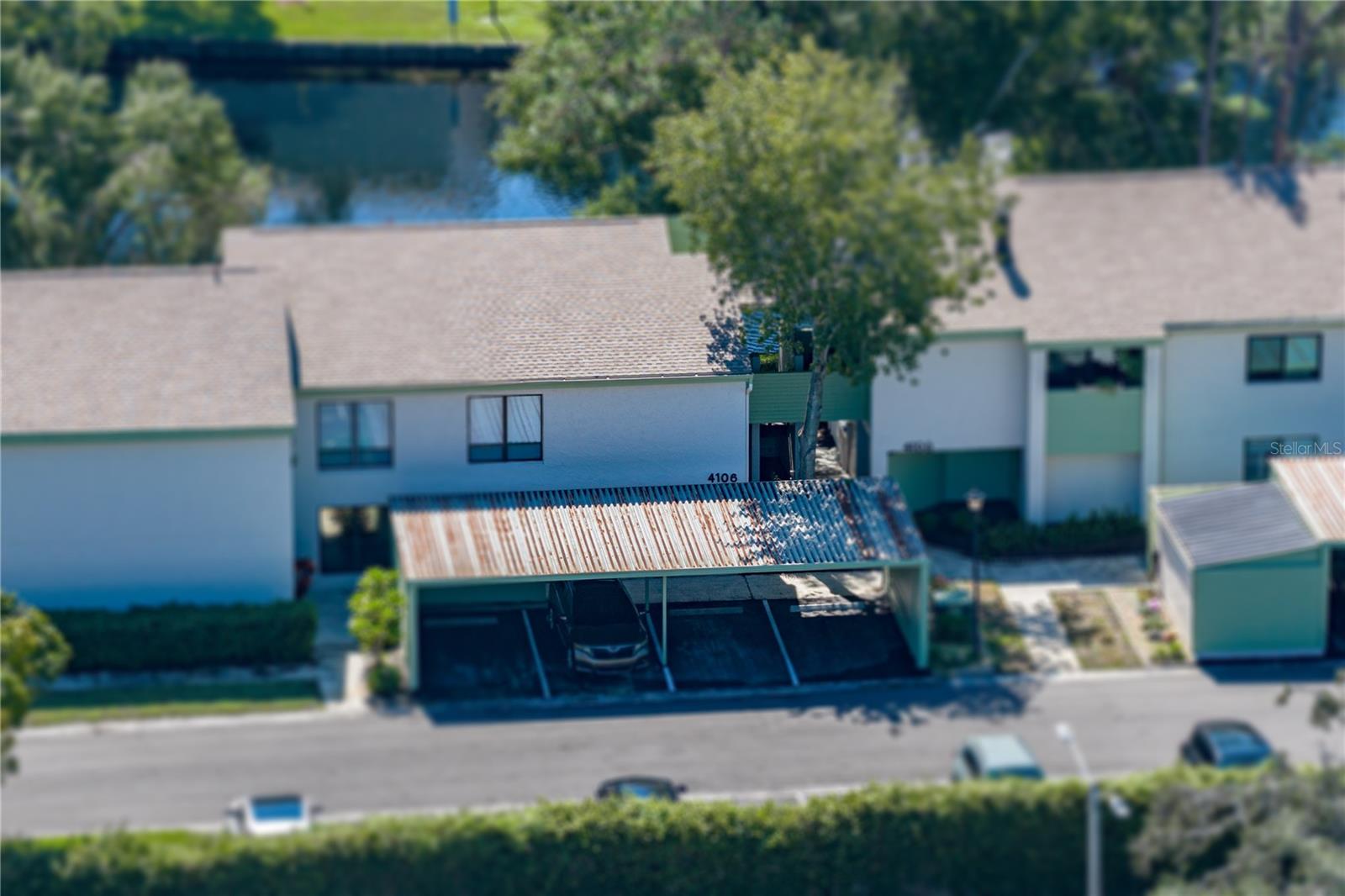 Front of Unit