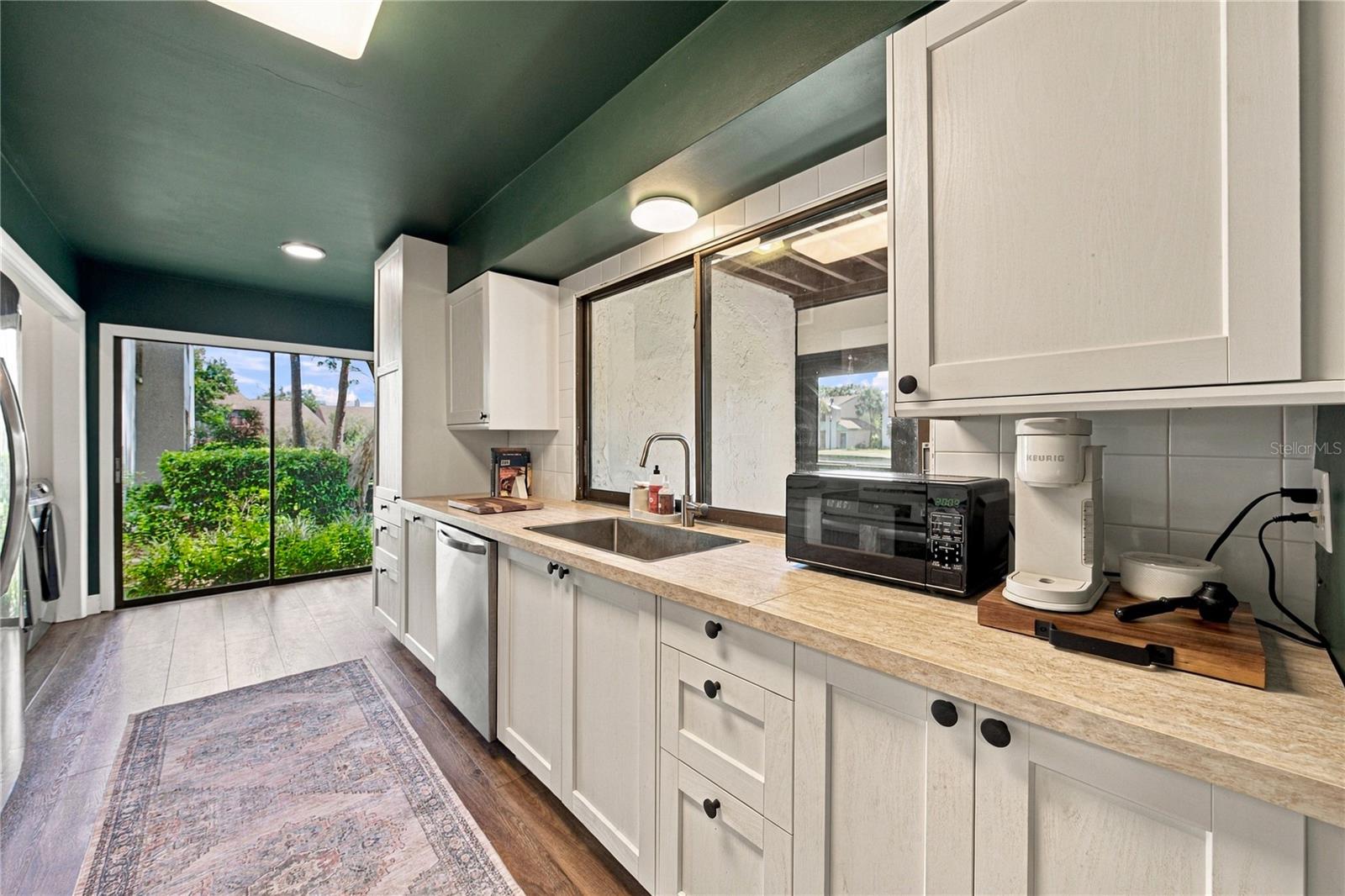 Remodeled Kitchen with All NEW Cabinets, NEW Countertops, NEW Appliances and Fixtures!