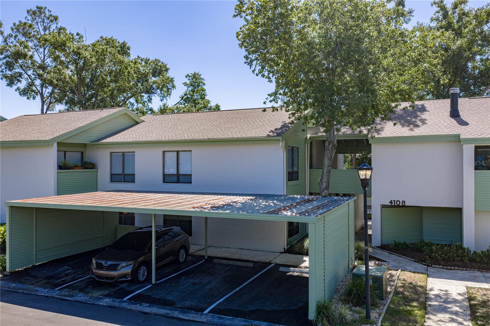 Front of Unit