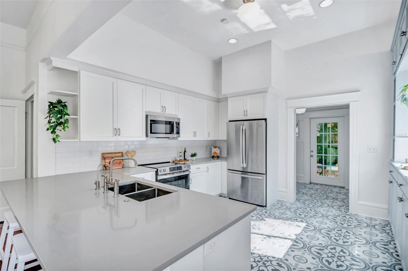 Updated kitchen