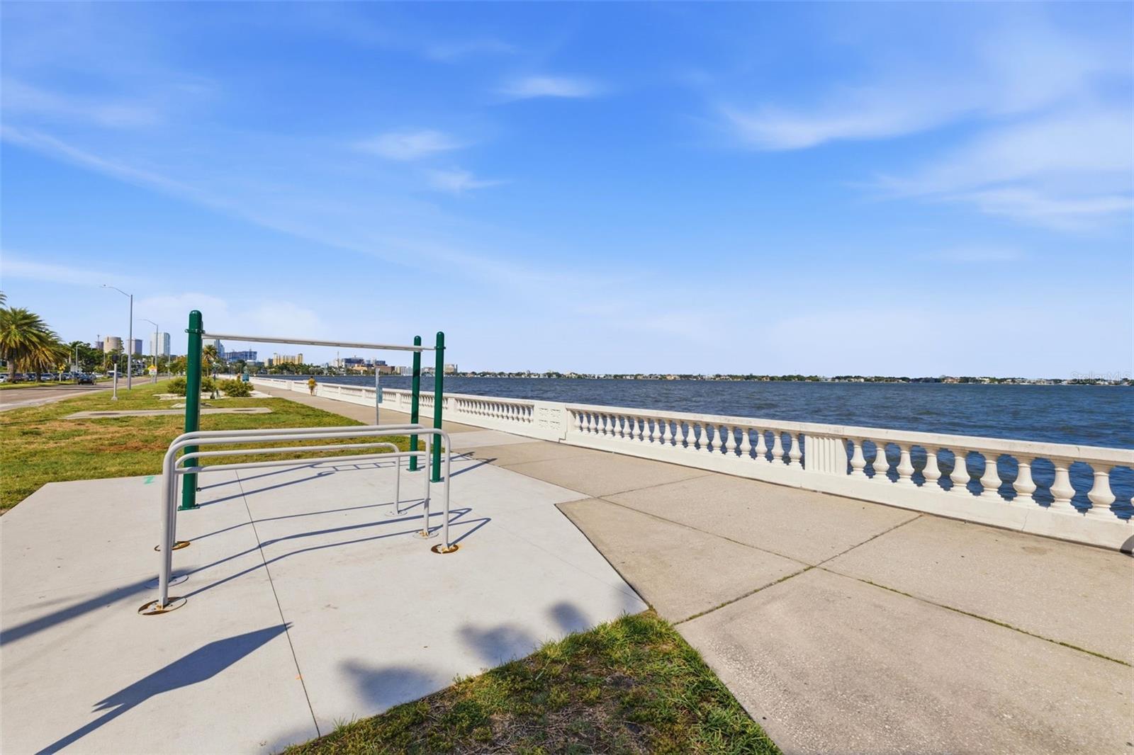 Exercise Trail on Bayshore Boulevard