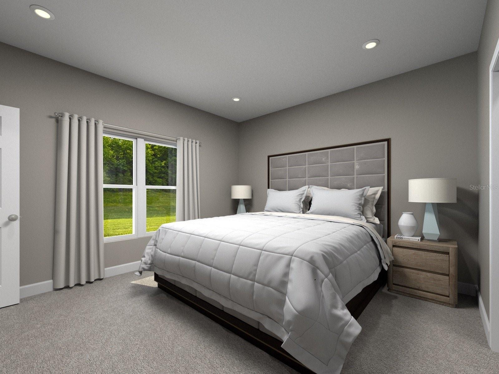 Welcome to Springs at Lake Alfred, where modern design meets timeless comfort. This beautifully crafted floorplan offers three bedrooms, two full baths, and a spacious family room, providing the perfect balance of relaxation and sophistication. The heart of the home showcases an open-concept kitchen overlooking the dining area and expansive great room, creating a seamless flow for gatherings both large and small. Thoughtfully designed with style and functionality in mind, this home offers an exceptional living experience.