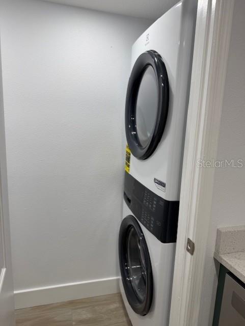 Full size washer and dryer