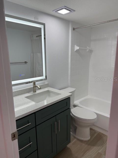 Updated primary bathroom