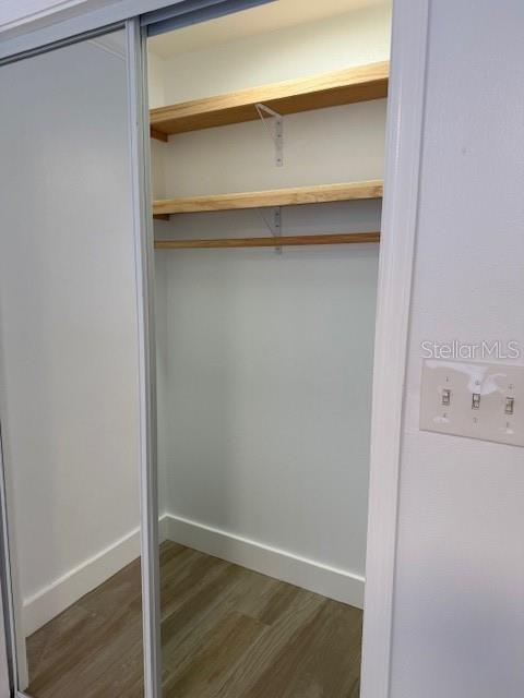 2nd bedroom spacious closet