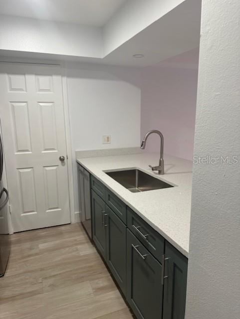 New counter tops and sink