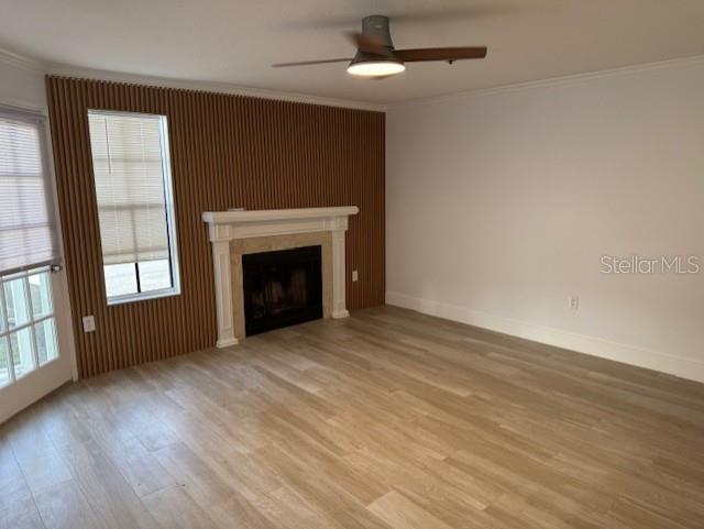 Living Room/Dining room with Wood burning fireplace