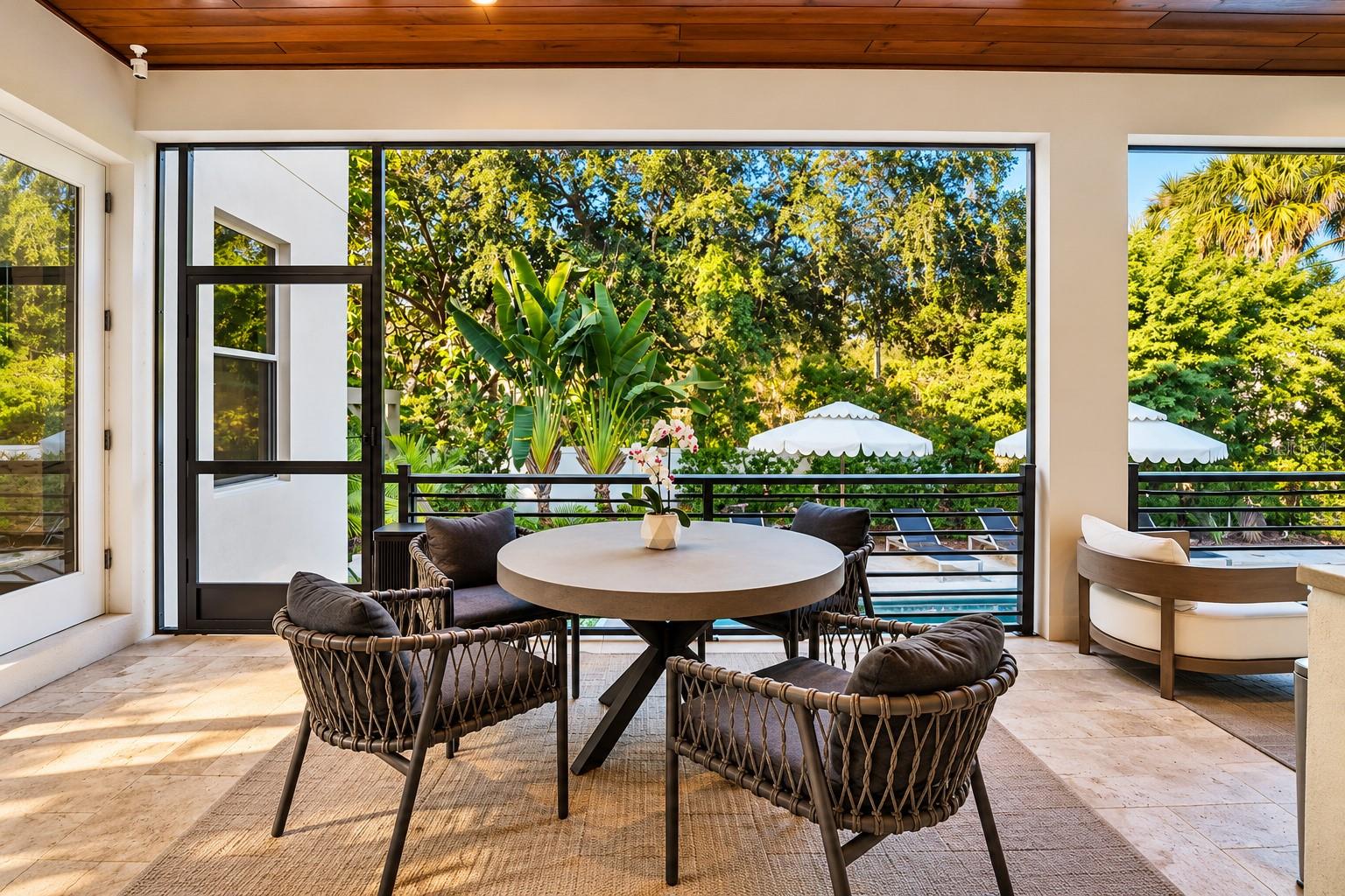 Screened in Patio