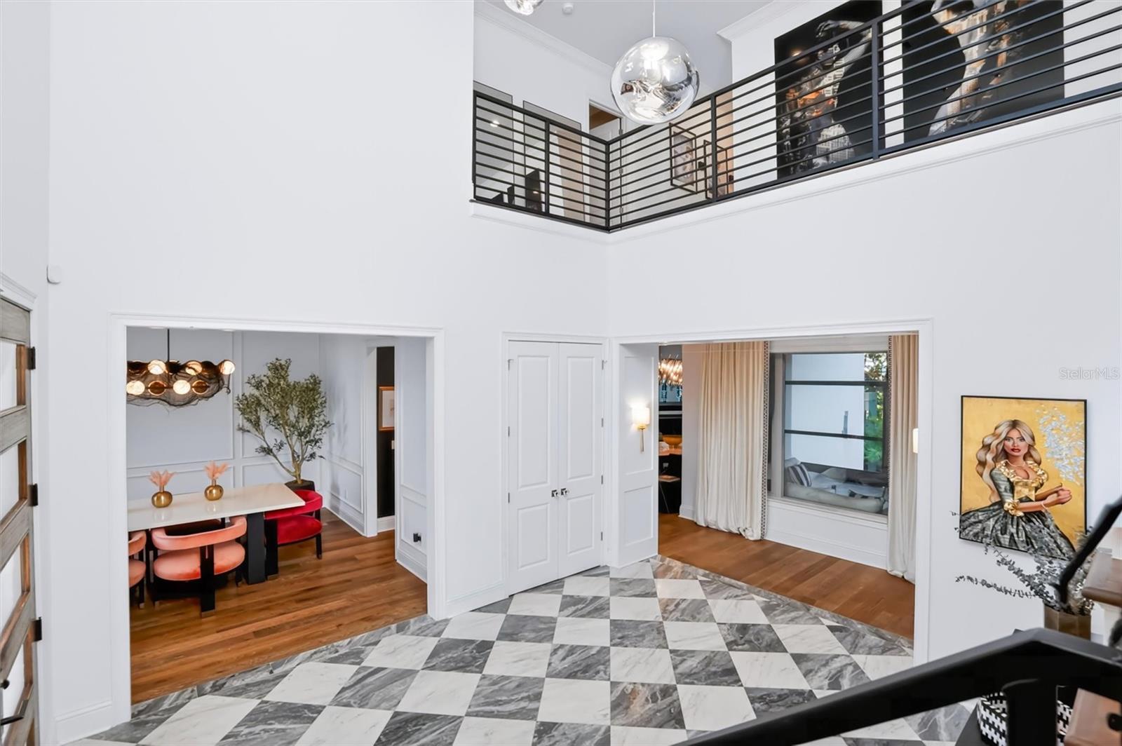 Foyer -Dining Room