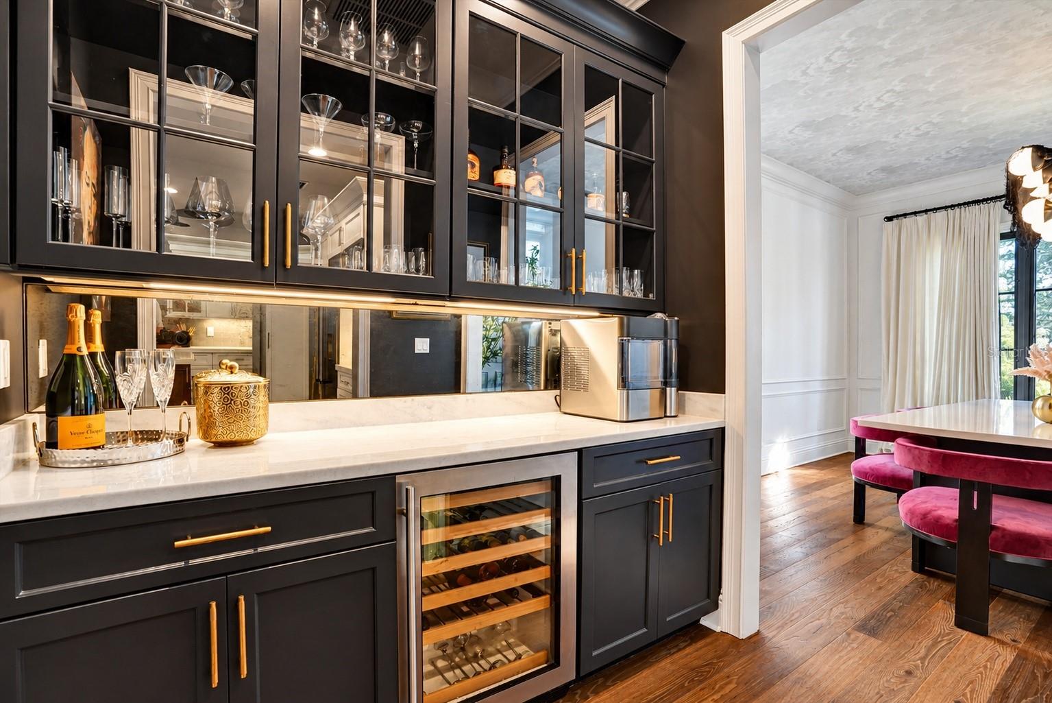 Bar off Dining Room