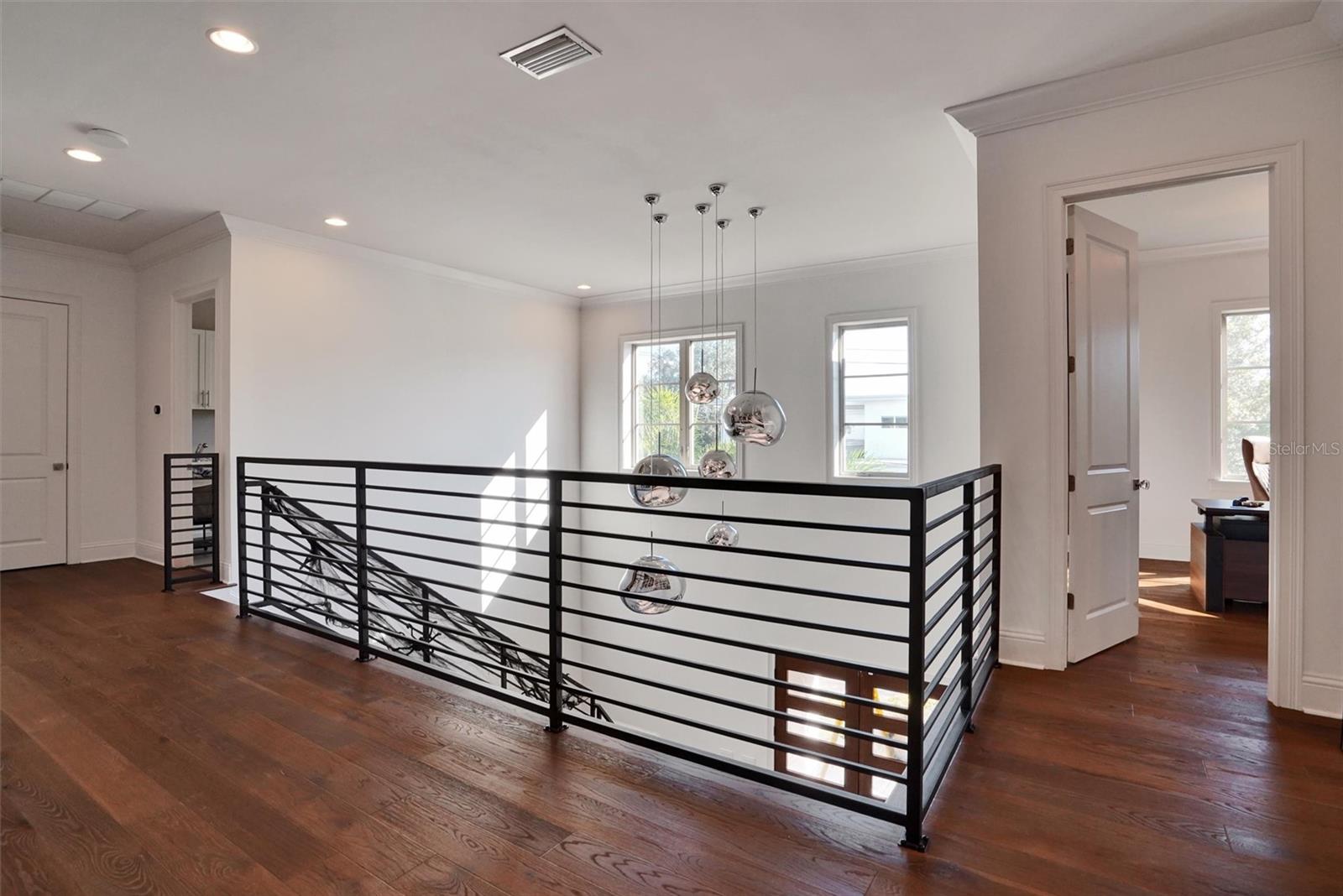 Upstairs