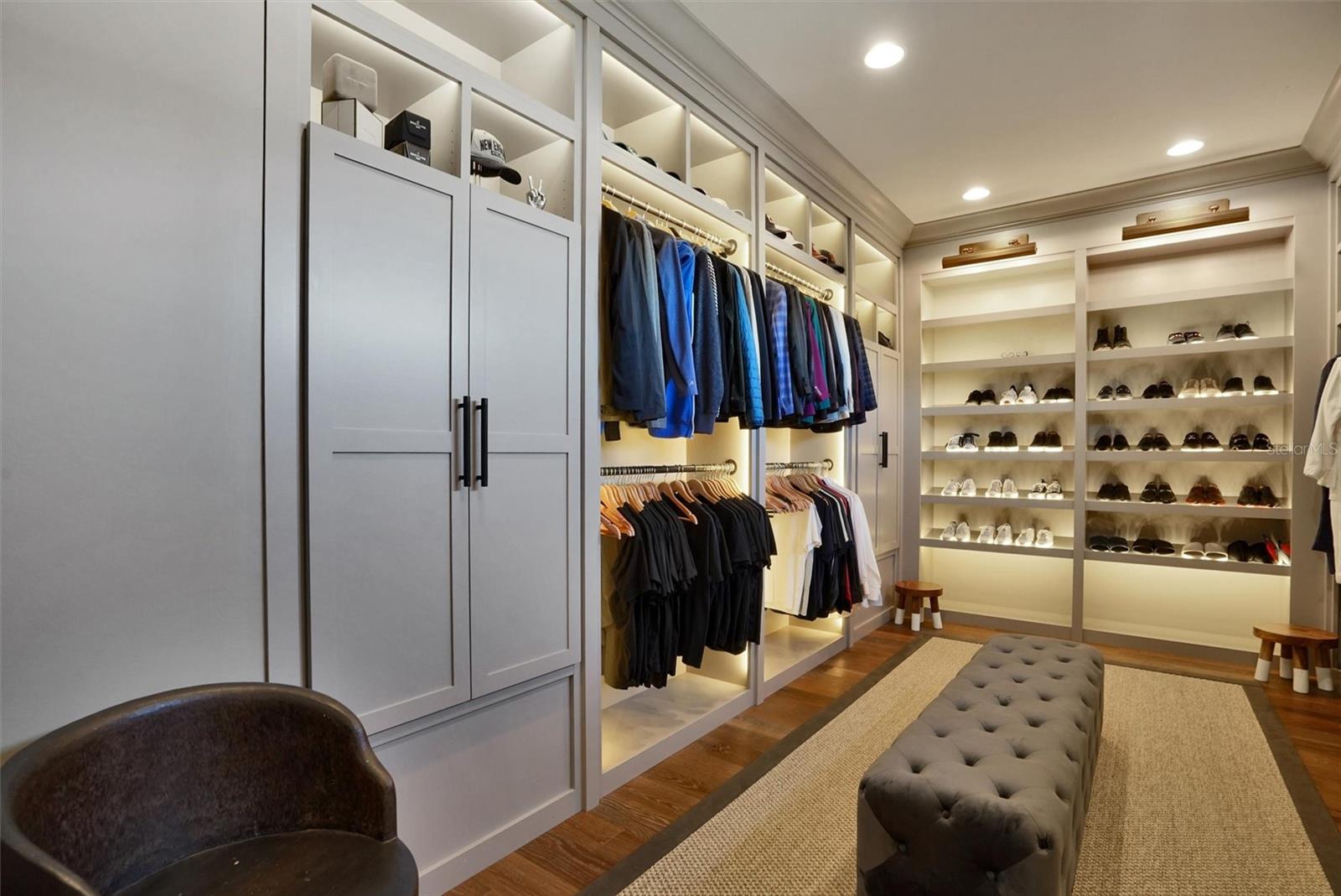 Oxford Design Dressing Room #2