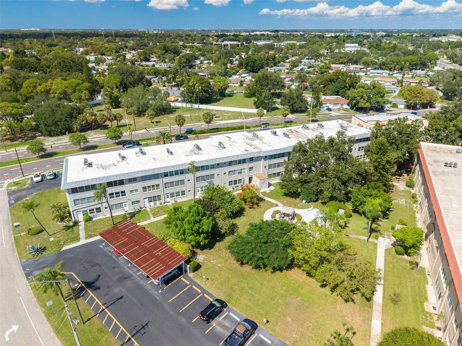 Aerial of Property