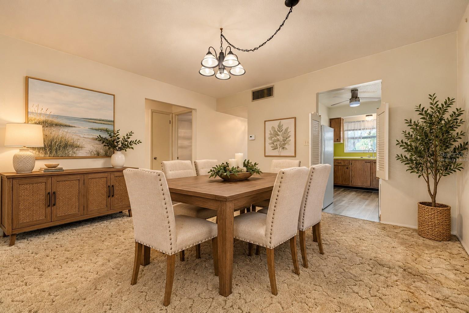 Virtually Staged - Dining Area