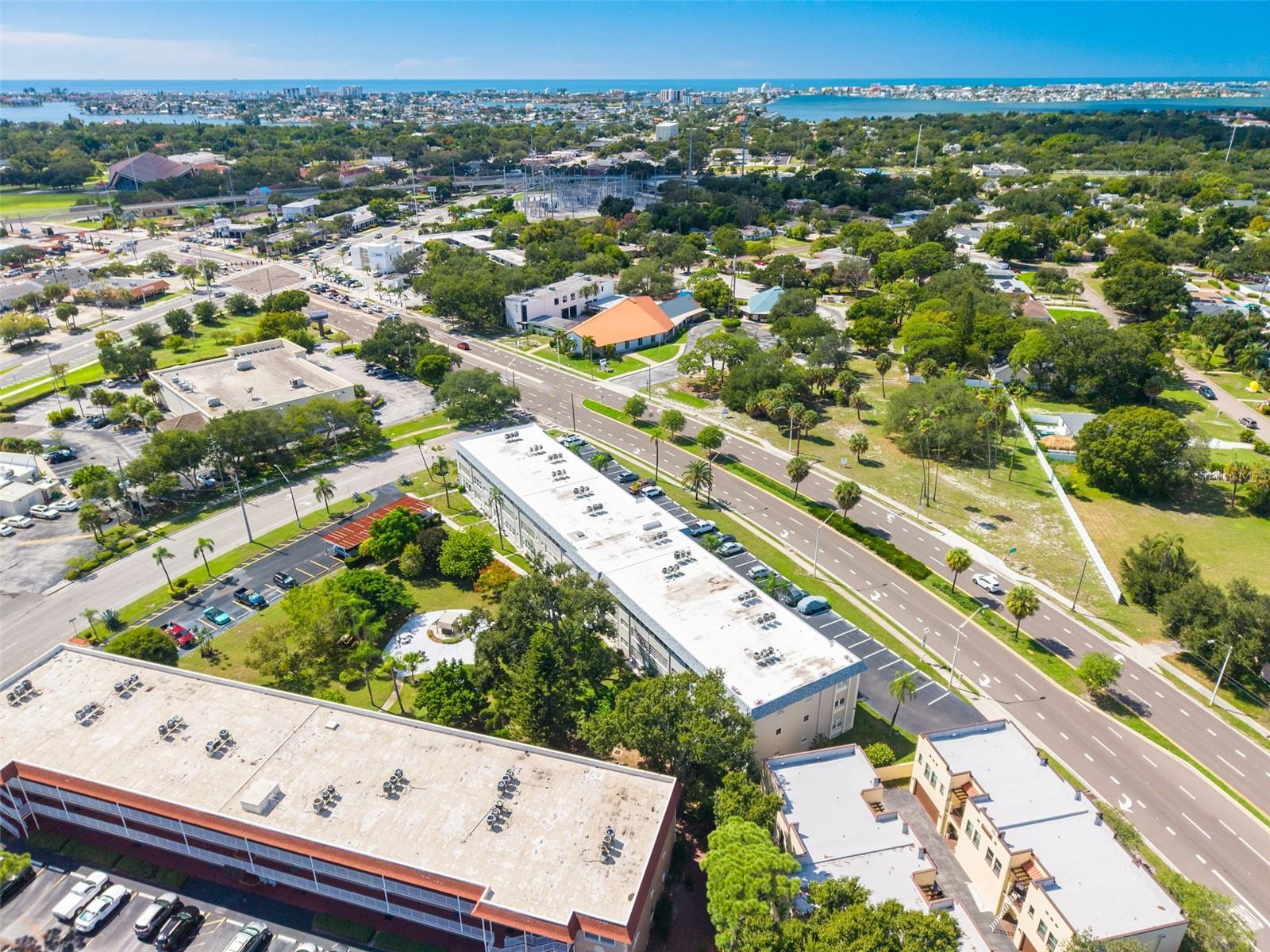 Aerial Facing SouthWest