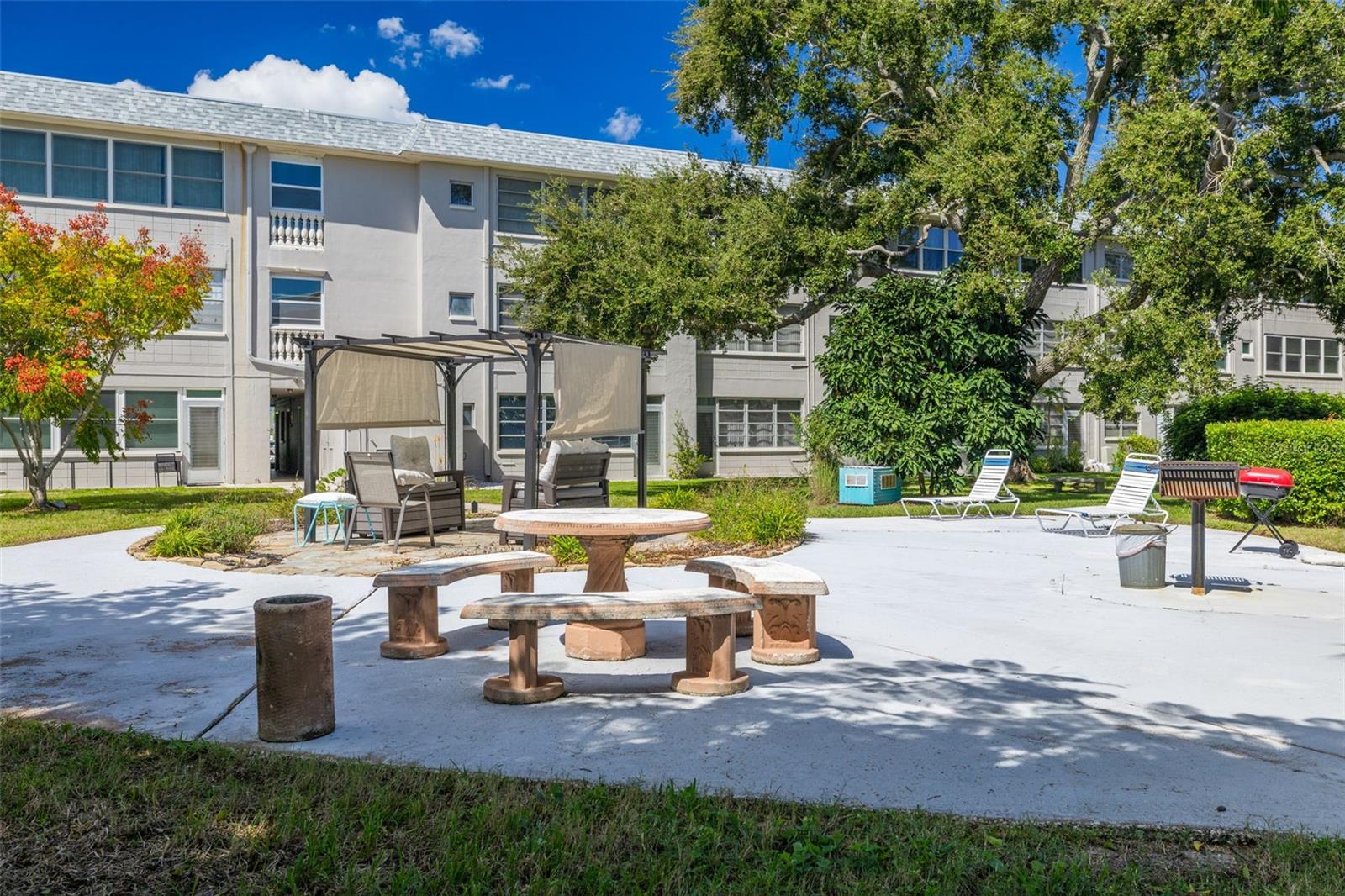 Outdoor Green Space