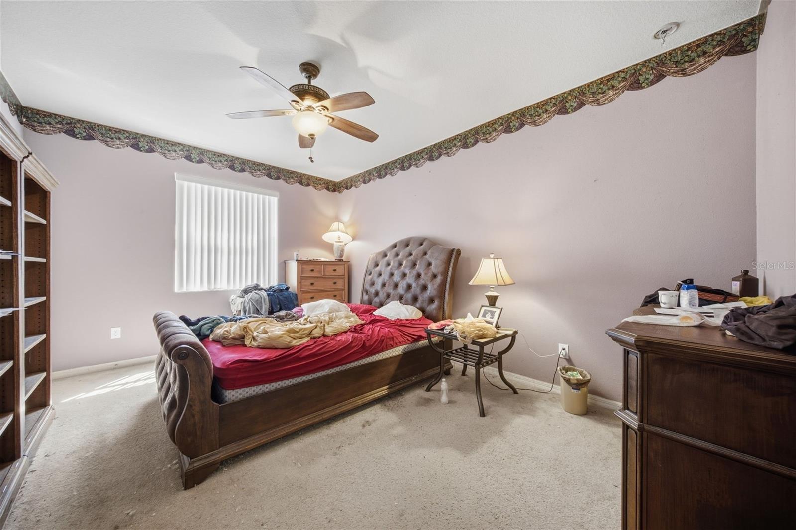 primary bedroom