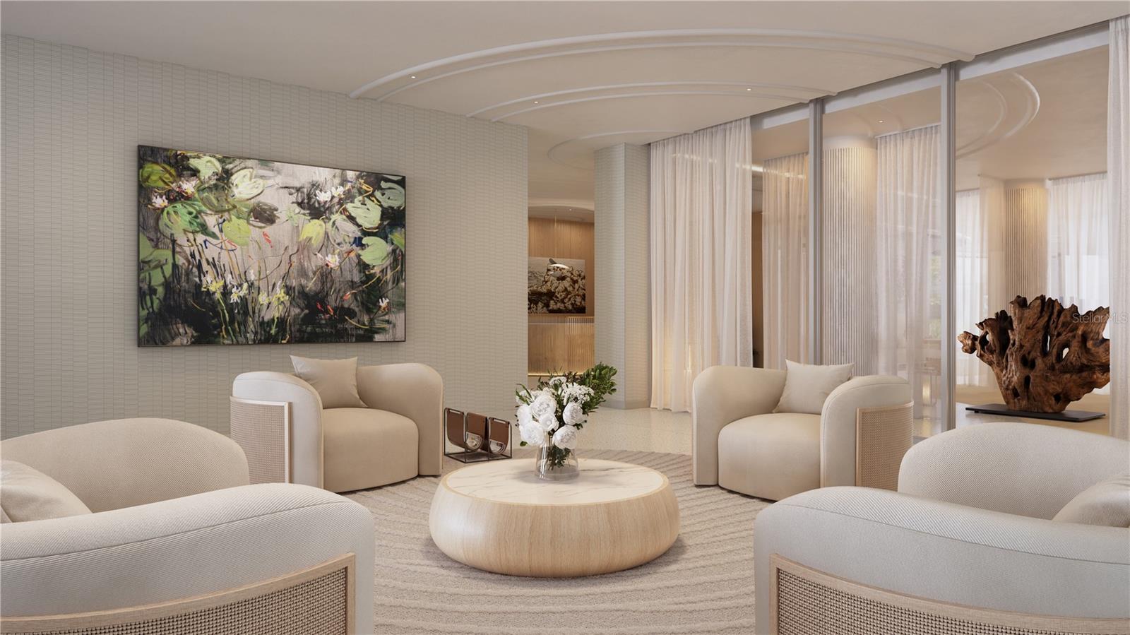 Lobby - To Be Built