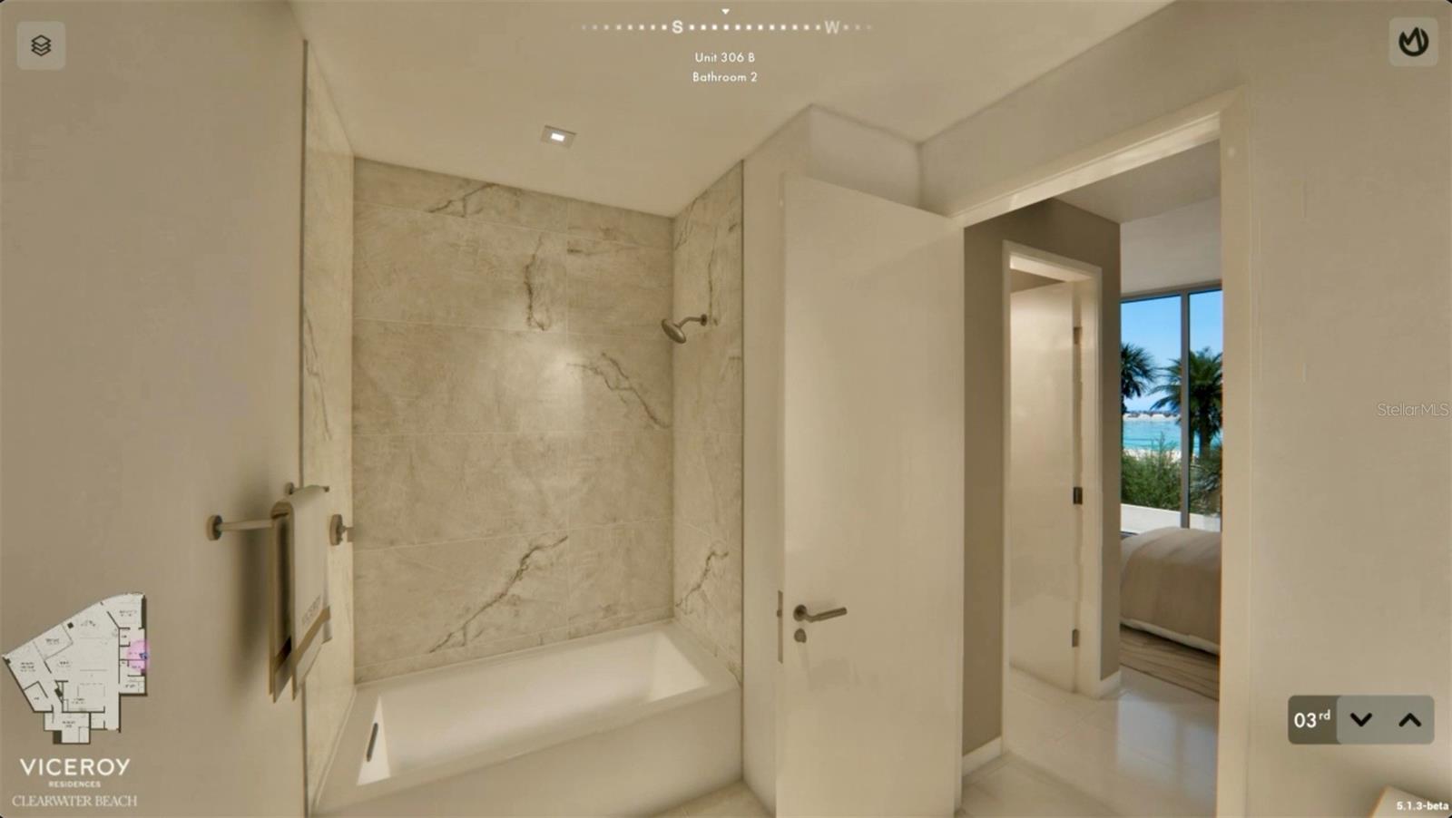 Secondary Bathroom - To Be Built