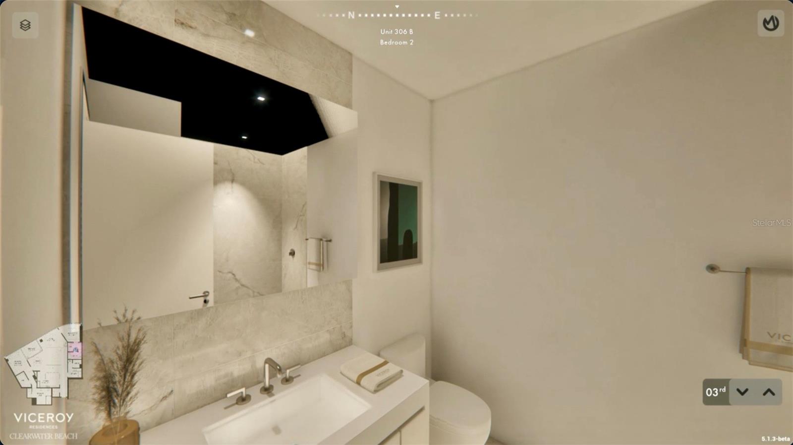 Secondary Bathroom - To Be Built