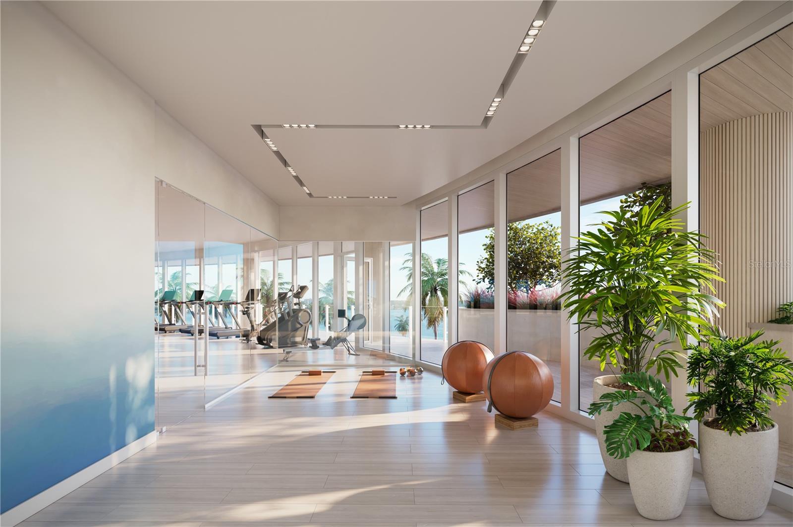 Yoga & Fitness - To Be Built