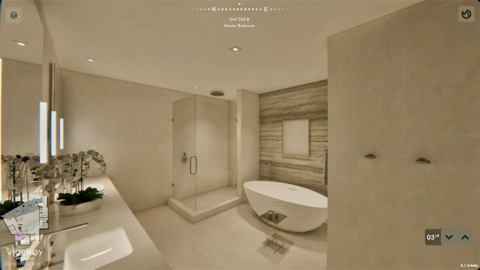 Primary Bathroom - To Be Built